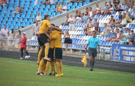 Перша ліга. «Буковина» попереду всіх