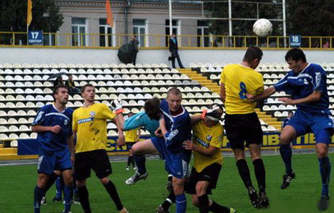 Друга ліга. Ленський врятував «Енергію»
