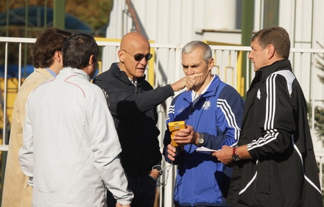 Фітнес-тести ФІФА для арбітрів