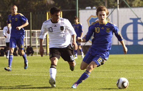 U-18: перший раунд – за Німеччиною