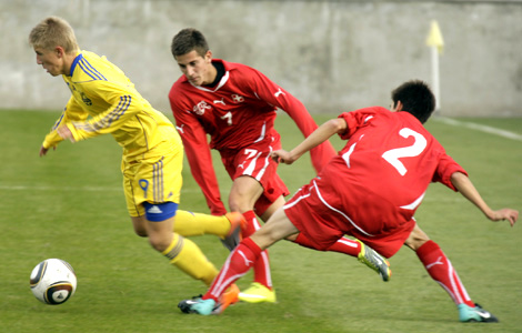 U16: мир у Кончі-Заспі