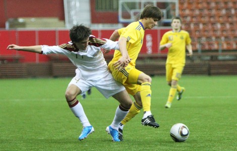 U-18: вольова перемога над росіянами