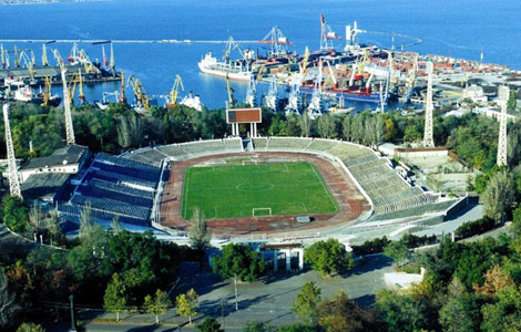 Стадіон, схожий на мрію