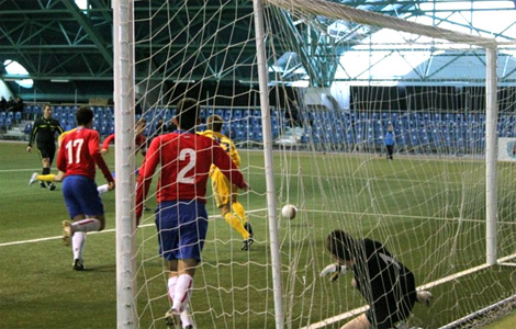 U-17: стартова поразка в Мінську