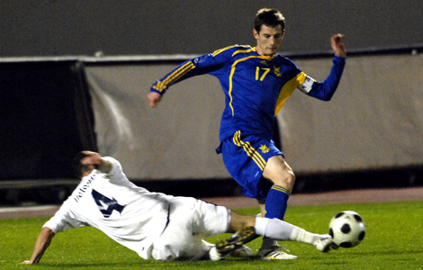U-21: Нічия за тотальної переваги