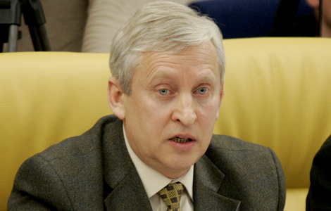 Гатауллін переобраний головою Вінницької ОФФ