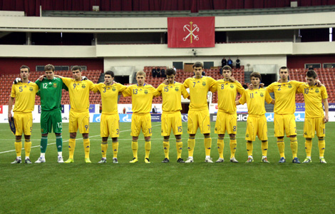 U-18: тест у Чорногорії