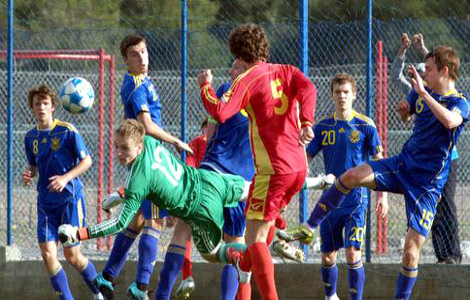 U-18: втрачена перемога