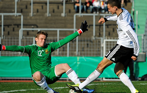U-19: три пробоїни в Хомбурзі