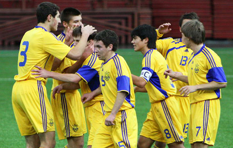 U-19: репетиція в Кончі-Заспі