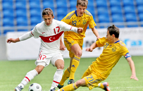 U-16: перша перемога в Астані