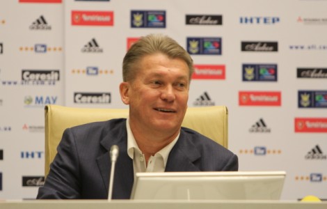 Блохін презентував помічників