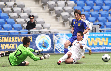 U-16: українці зіграють у фіналі
