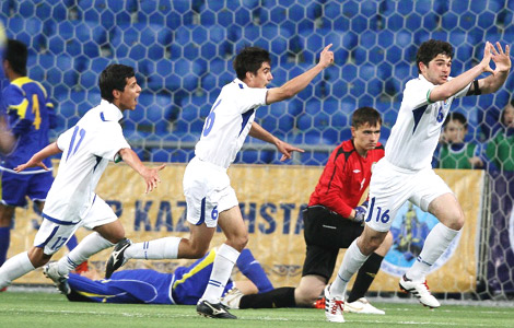 U-16: друга сходинка в Казахстані