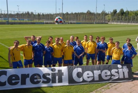 Матч журналістів під патронатом ТМ Ceresit