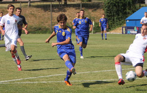 U-16: українці починають і виграють
