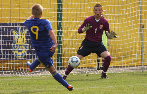 U-16: дуплети Радченка та Габелка