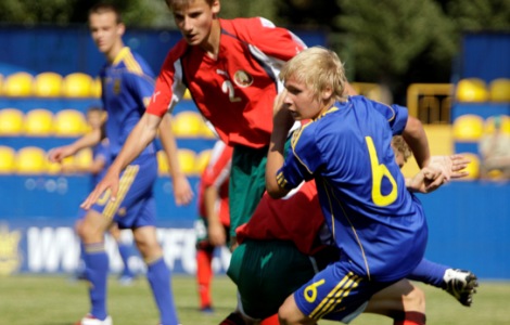 U-16: розминка перед фіналом