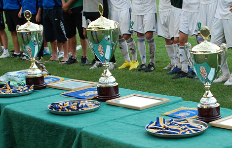 Перша ліга (U-15). «Золотий» дубль Сторчака