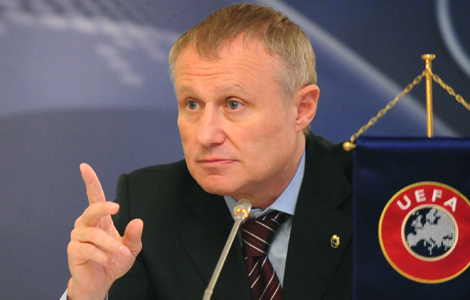 Григорій Суркіс очолив Комітет змагань національних збірних УЄФА