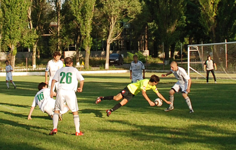 Перша ліга (U-15). У фіналі – Мукачеве та Запоріжжя