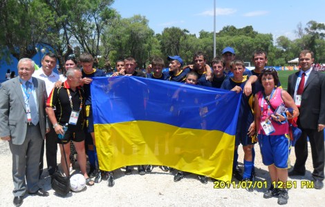 Спеціальна Олімпіада: грецький тріумф українців