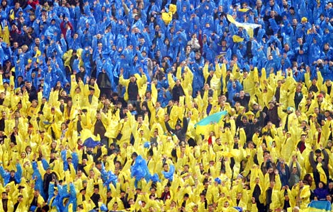 Григорій Суркіс: відродити культуру вболівання