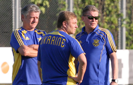 Олег Блохін: «Лише 100 відсотків віддачі!»
