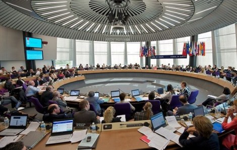 Звернення президента УЄФА до Ради Європи