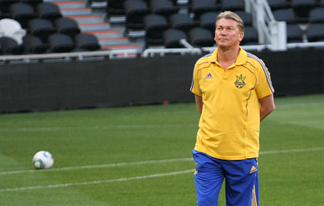 Олег Блохін: «Потрібен результат!»