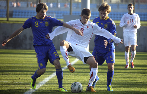 U-16: усе вирішив Хунзікер