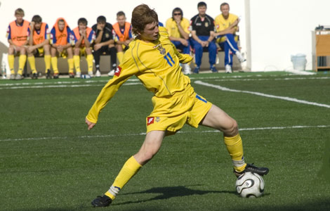 U-16: надія на «бронзу»