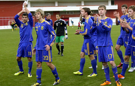 U-18: греки - під гарячу руку