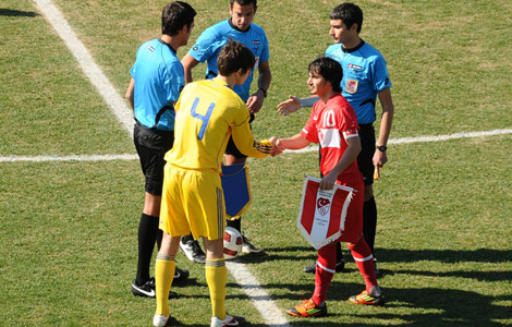 U-17: українці починають і програють