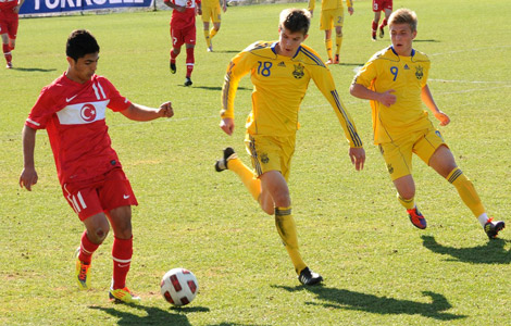 U-17: за турецьким сценарієм