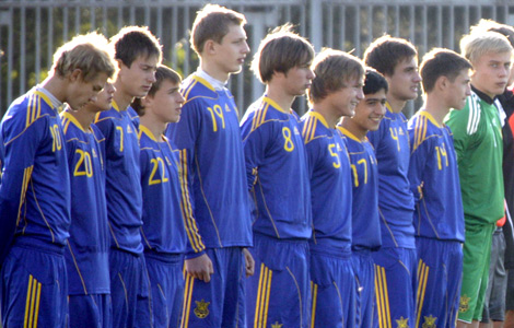 U-16: бельгійське відрядження