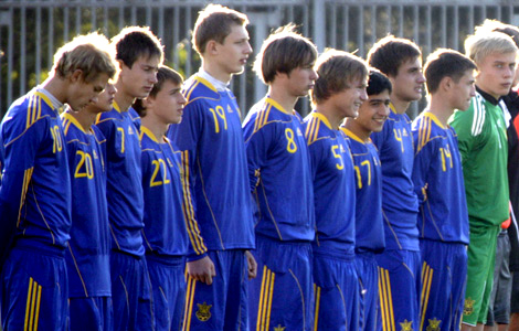 U-16: сто відсотків у Бенілюксі