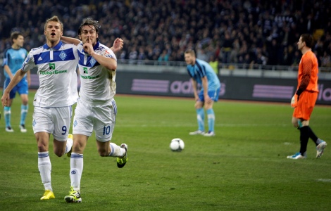 «Динамо», Алієв та Мілевський