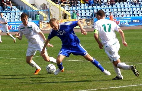 Перша ліга. «Говерла» йде у відрив