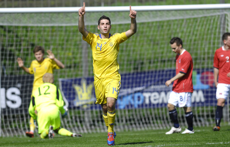 U-19: слово дебютанта