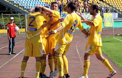 Перша ліга. Елітна «Говерла-Закарпаття»