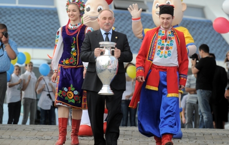 Донецьк у захваті від Кубка Європи