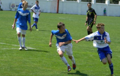 Вища ліга (U-14). Три очки для «Динамо» та «Металіста»