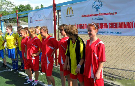 Європейський футбольний тиждень Спеціальної Олімпіади