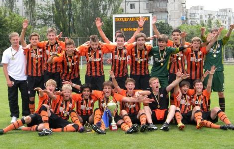 Вища ліга (U-16). Золота нічия «Шахтаря»