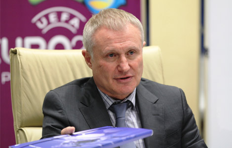 Григорій Суркіс: про сьогодення та майбутнє