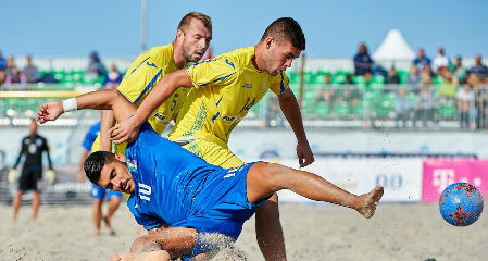 History of the national beach soccer team: there is something to remember