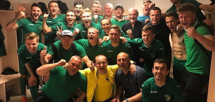 Друга ліга: слідом за «Агробізнесом» достроково підвищується в класі й «Прикарпаття»