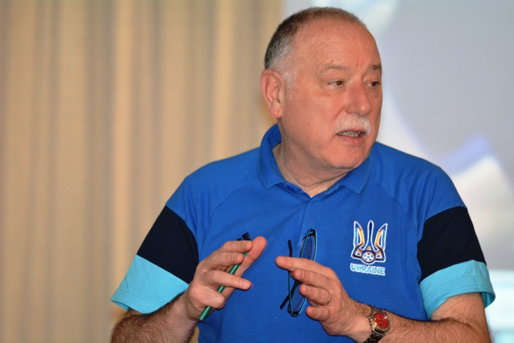 Інструктор ФІФА Джованні Стеванато: «Дуже радий за українських рефері, вони крокують вперед»