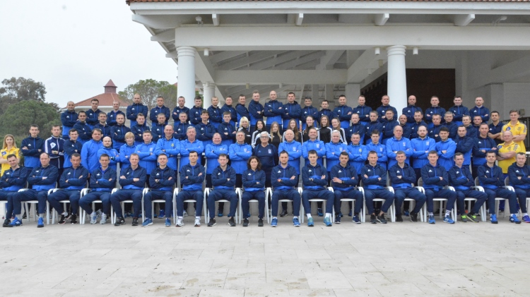 Семінар арбітрів Прем’єр-ліги: два насичені дні в Будинку футболу